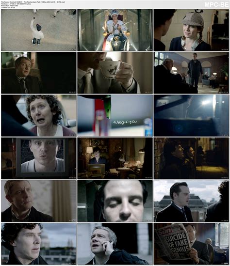 sherlock limetorrents|Sherlock S01 S02 S03 Complete BRRip 1080p x264 AAC 5 1 [C7B].